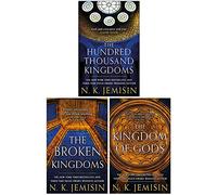 The Inheritance Trilogy Collection 3 Books Set By N.K. Jemisin (The Hundred-Thousand Kingdoms, The Broken Kingdoms, The Kingdom Of Gods)
