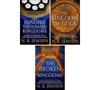 The Inheritance Trilogy Series 3 Books Collection Set By N. K. Jemisin(The Hundred Thousand Kingdoms, The Broken Kingdoms, The Kingdom of Gods) - N. K. Jemisin