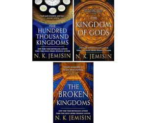 The Inheritance Trilogy Series 3 Books Collection Set By N. K. Jemisin(The Hundred Thousand Kingdoms, The Broken Kingdoms, The Kingdom of Gods) - N. K. Jemisin