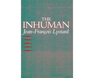The Inhuman: Reflections on Time