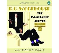 The Inimitable Jeeves: v. 1: Pt. 1 by Wodehouse, P. G. (2009) Audio CD