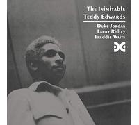 Teddy Edwards – The Inimitable Teddy Edwards – CD – Import