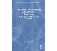 The Initial Teacher Training and Early Career Framework