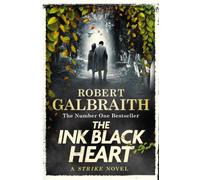 The Ink Black Heart - Robert Galbraith - Little Brown Libri - broché - Roman