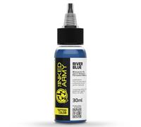 THE INKED ARMY Tattoo Color River Blue Peinture de tatouage 30 ml | Végétalien et sans cruauté envers les animaux