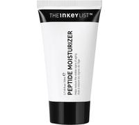 The INKEY List Peptide Moisturiser Cream aide à réduire les rides, hydrate la peau et soutient le collagène naturel 50 ml