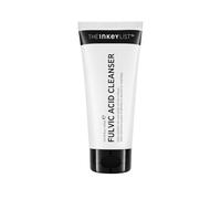 The INKEY List Fulvic Acid Cleanser pour éclaircir la peau et démaquiller en douceur 150 ml