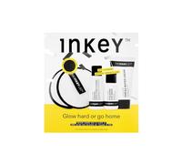 The INKEY List Glow Hard or Go Home Holiday Gift Set, Hydrating Cream-to-Milk Cleanser + Hyaluronic Acid Serum + Omega Water Cream, Skincare Trio for Healthy, Hydrated, Glowing Skin, Perfect Gift