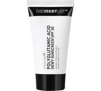 The-INKEY-List Visage Creme-et-protection-solairePolyglutamic Acid Dewy Sunscreen SPF30 50 ml