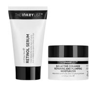 The-INKEY-List Visage SerumsRenewed Skin Starts Here Retinol Serum 30ml + Bio-Active Ceramide Moisturizer 50ml 1 Stk.