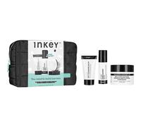 The-INKEY-List Visage Soin-et-et-nettoyage-des-pores-dilatesYou need to build Barriers 1x Oat Cleansing Balm + 1x Ectoin Hydro-Barrier Serum + Bio-Active Ceramide Moisturizer 1 Stk.