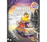 The Inkwell Mystery, A Cozy Lo-Fi Detective Coloring Book for Teens & Adults:: Find Clues, Solve Puzzles, and Color 72 pages, Relaxing Masterpieces