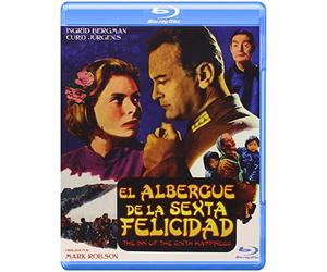 The Inn Of The Sixth Happiness 1958 Blu Ray Import Region B