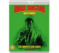 THE INNER SANCTUM MYSTERIES (Calling Dr. Death / Weird Woman / Dead Man’s Eyes / The Frozen Ghost / Strange Confession / Pillow of Death) (Eureka Classics) 2x Blu-ray