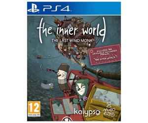 The Inner World : The Last Wind Monk PS4