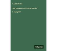 The Innocence of Father Brown: in large print