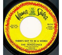 The Innocence - The Innocence: There's Got To Be A Word! [Vinyl]