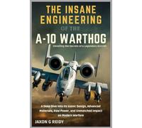 The Insane Engineering of the A-10 Warthog Unveiling the Secrets of a Legendary Aircraft: A Deep Dive into Its Iconic Design, Advanced Materials, Raw Power, and Unmatched Impact on Modern Warfare