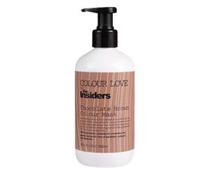 The Insiders Colour Love Colour Mask 300ml Chocolate Brown
