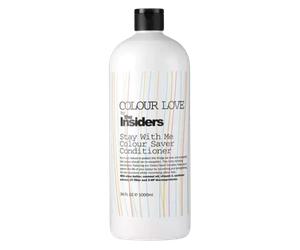 The Insiders Colour Love Stay With Me Colour Saver Conditioner 1000ml