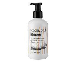 The Insiders Colour Love Stay With Me Colour Saver shampooing, soin cheveux pour usage quotidien