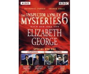 The Inspector Lynley Mysteries Vol. 06 Finale Special Box (4DVDs)