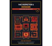 The Inspector's Dossier: Murder Mystery Logic Grid Puzzles: 80 Whodunit Deduction Cases for Adults with Illustrated Crime Scene Blueprints & Step-by-Step Solutions