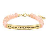 THE INSPIRATION CO. Always My Daughter, Forever My Friend, One Size, Pierre de soleil, Pierre de soleil
