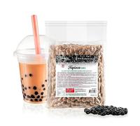 The Inspire Food Company Paquet de 1kg de Perles de Tapioca pour thé aux perles ( très moelleuses d’origine taiwanaise)