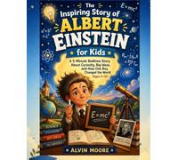 The Inspiring Story of Albert Einstein for Kids: A 5-Minute Bedtime Story About Curiosity, Big Ideas, and How One Boy Changed the World (Ages 5-12)