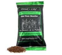 Thé Instantané Distributeur Automatique Drink'n Like Thé Noir Menthe - 1 Kg