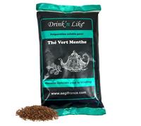 Thé Instantané Distributeur Automatique Drink'n Like Thé Vert Menthe - 1 Kg
