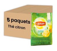 Thé Instantané Distributeur Automatique Lipton Thé Citron - 5 paquets - 2.5 Kg