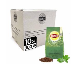 Thé Instantané Distributeur Automatique Lipton Thé Vert Menthe - 10 paquets - 5 Kg