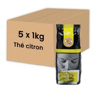 Thé Instantané Distributeur Automatique Satro Thé Citron - 5 paquets - 5 kg
