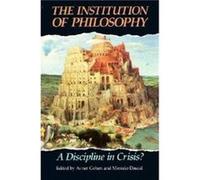 The Institution of Philosophy by Marcelo Dascal Avner Cohen (Auteur)