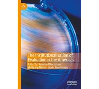 The Institutionalisation of Evaluation in Africa