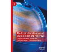 The Institutionalisation Of Evaluation In The Americas