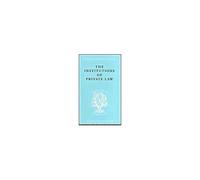The Institutions Of Private Law, International Library of Sociology Series Karl Renner (Auteur)