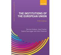 Les institutions de l'Union européenne – Oxford University Press