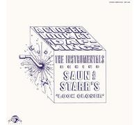 The Instrumentals Behind Saun and Starr'S Look Closer - Vinyle Bleu Marbré