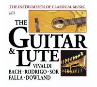 The Instruments Of Classical Music: The Guitar & Lute by Budapest Strings (1990-06-04)