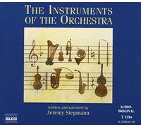 The instruments of the orchestra
