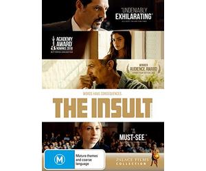 The Insult (2017) ( L'insulte ) [ Origine Australien, Sans Langue Francaise ]