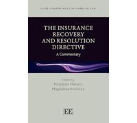 The Insurance Recovery and Resolution Directive: A Commentary