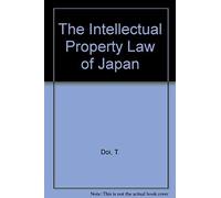 The Intellectual Property Law Of Japan