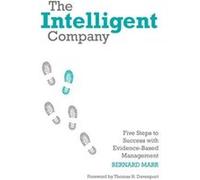 The Intelligent Company by Marr Bernard Advanced Performance Institute Buckinghamshire UK Hardcover Book Bernard Marr (Auteur)