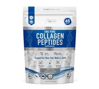 The Intelligent Health Hydrolysed Collagen Powder (Bovine) - High Protein Grass Fed Unflavoured Peptides - Collagen Supplements for Women | Gluten Free, Paleo & Keto Friendly (450G)