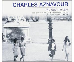 The Intense Music CD ''Charles Aznavour'' - Me Que Me Que