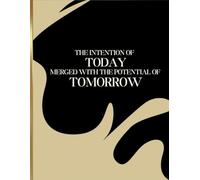 The Intention of Today Merged with the Potential of Tomorrow Self-Care Journal